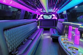 Norwalk Limo Interior
