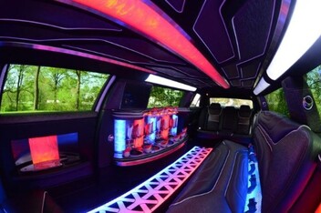 Norwalk Limousine Inside
