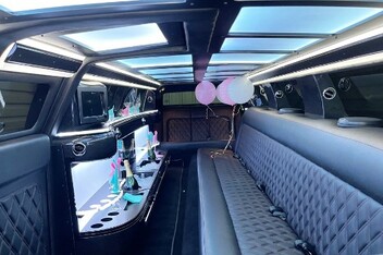 Norwalk Limousine Interior