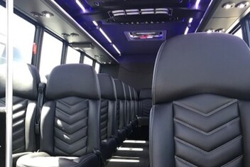 Norwalk Minibus Interior