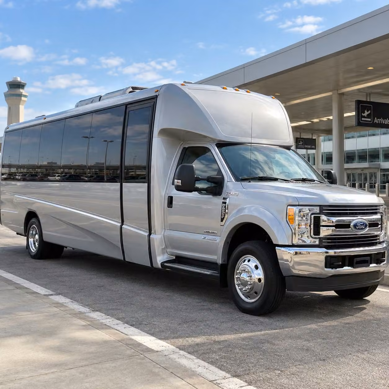 20 passenger minibus