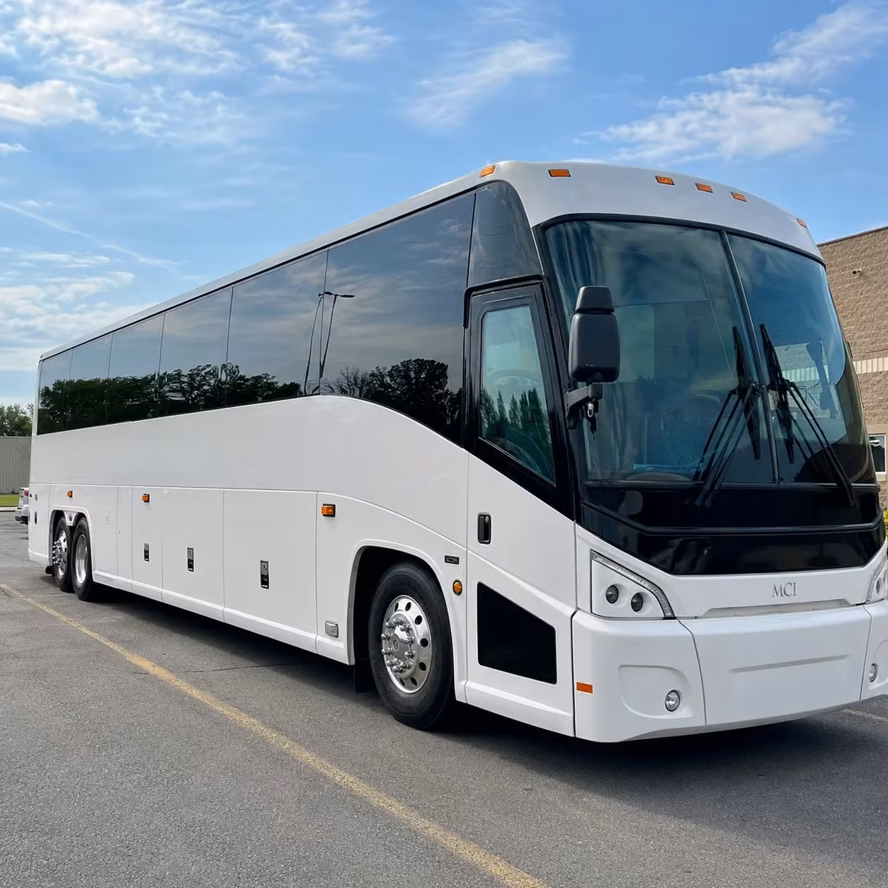 charter bus rentals for norwalk weddings