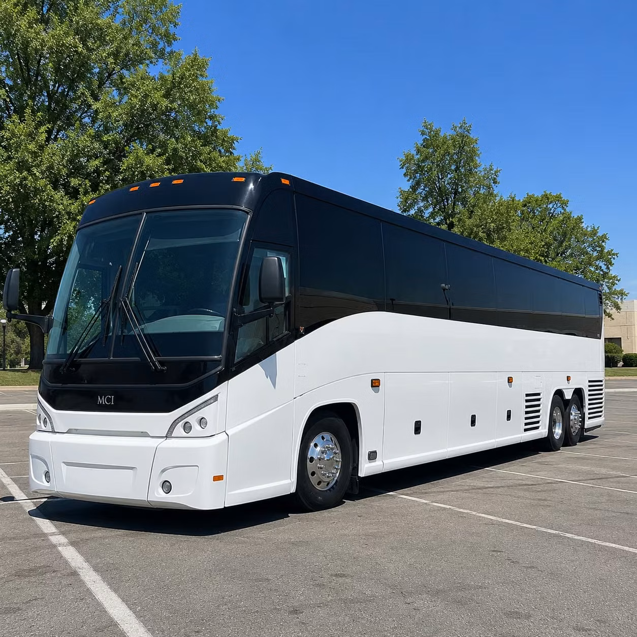 charter buses for federal agency and law enforcement group moves in norwalk