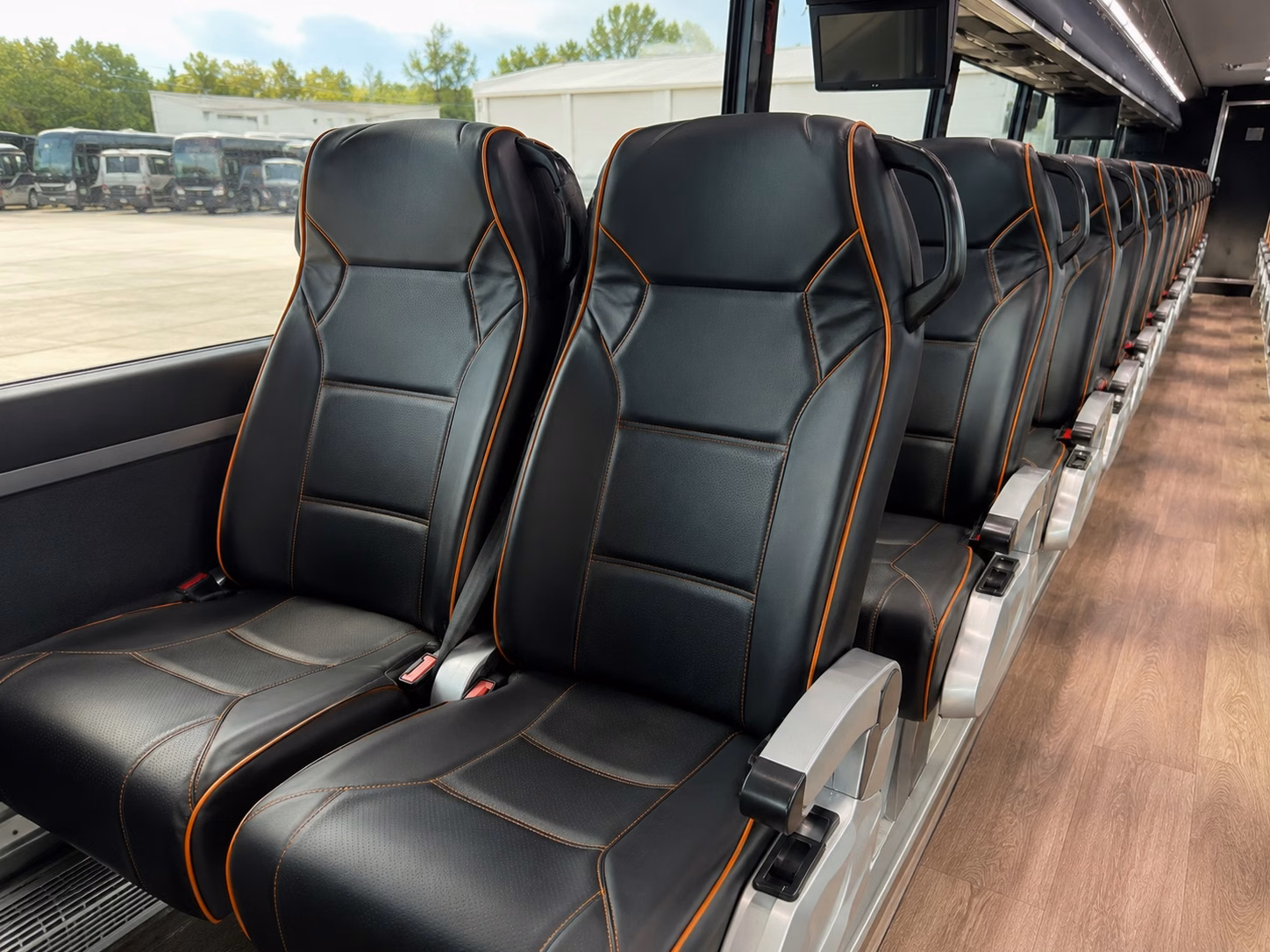 charter buses for large norwalk prom groups everyone rides together