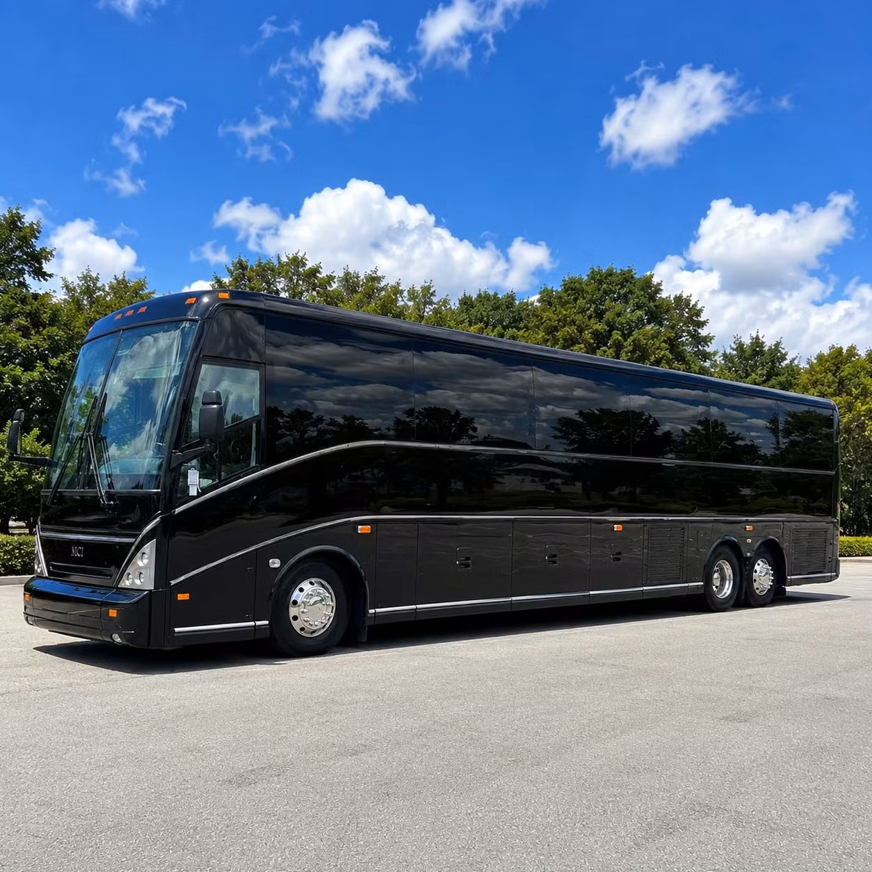 concert bus rentals to webster bank arena and beyond