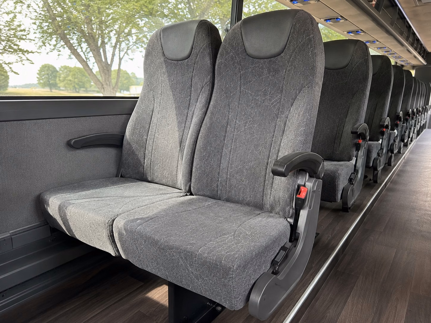 how bus type changes charter bus prices in norwalk connecticut