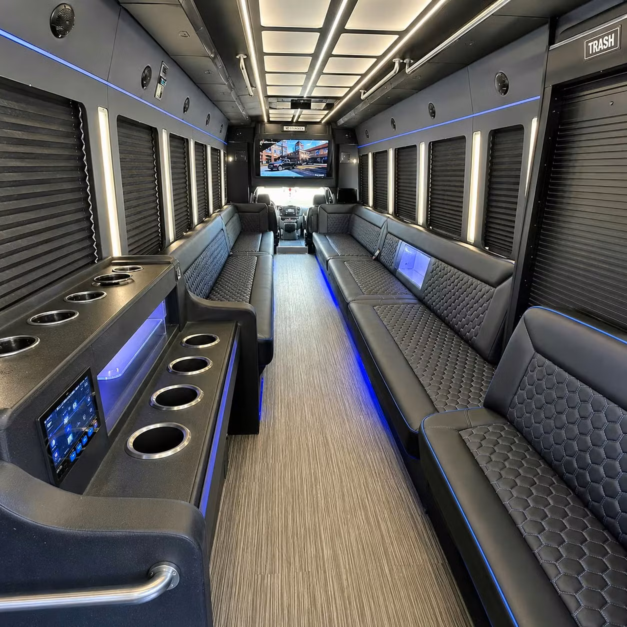 norwalk concert bus rentals