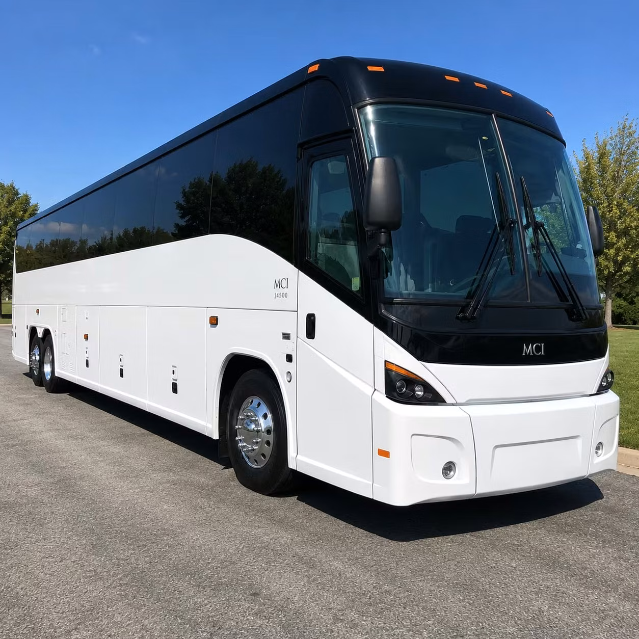 norwalk long distance bus rentals
