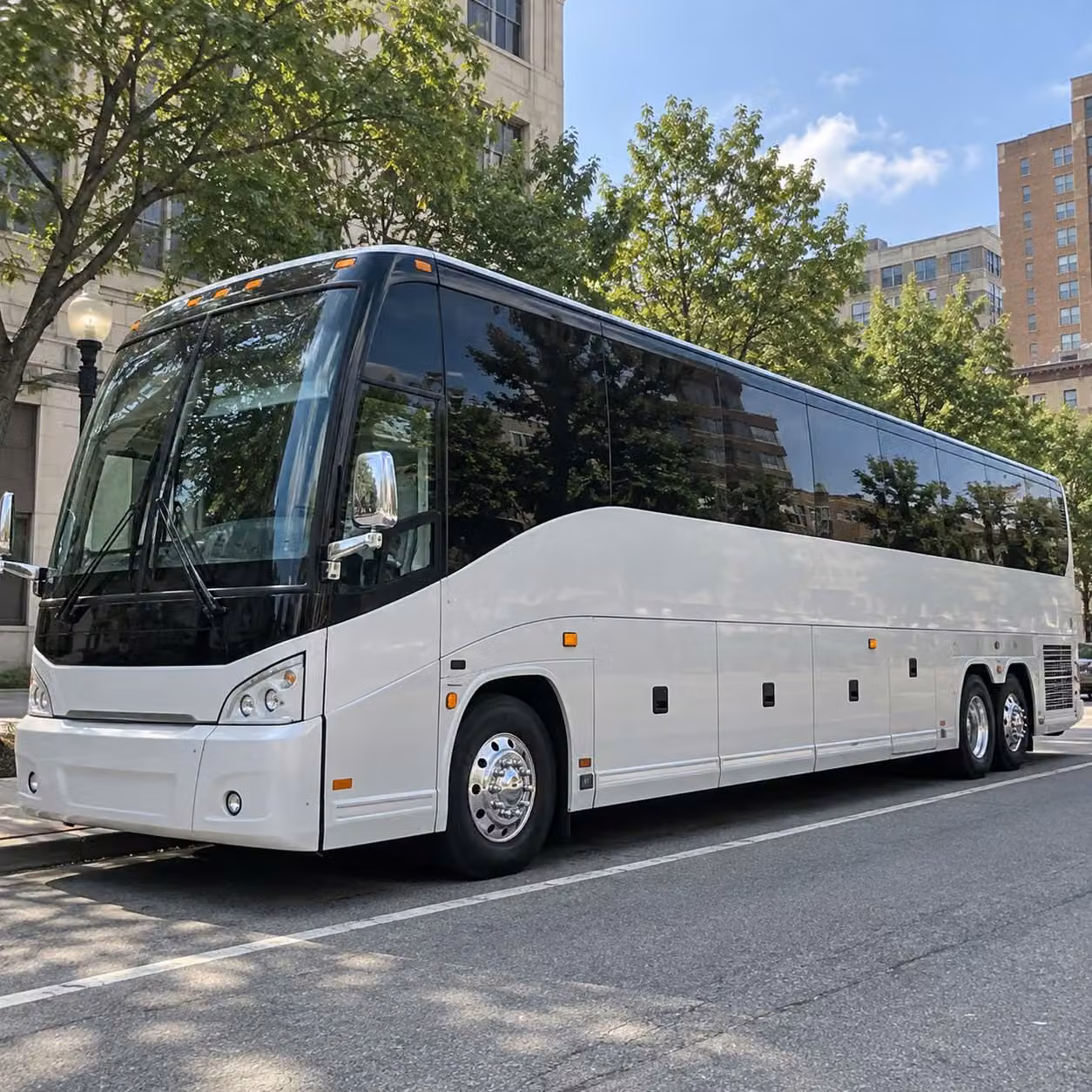 norwalk school field trip charter bus rentals