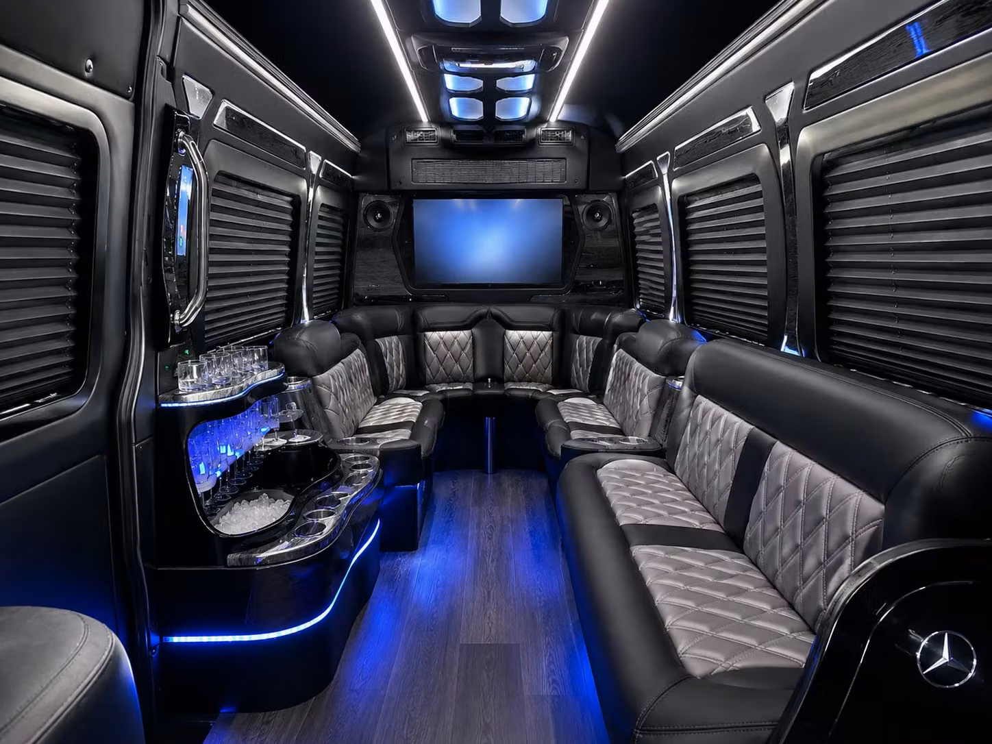 norwalk sports team fan bus rentals