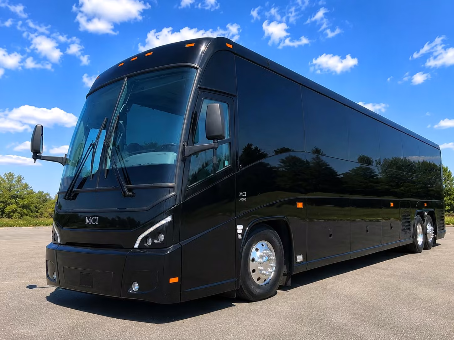 norwalk wedding guest shuttles and bridal party transportation