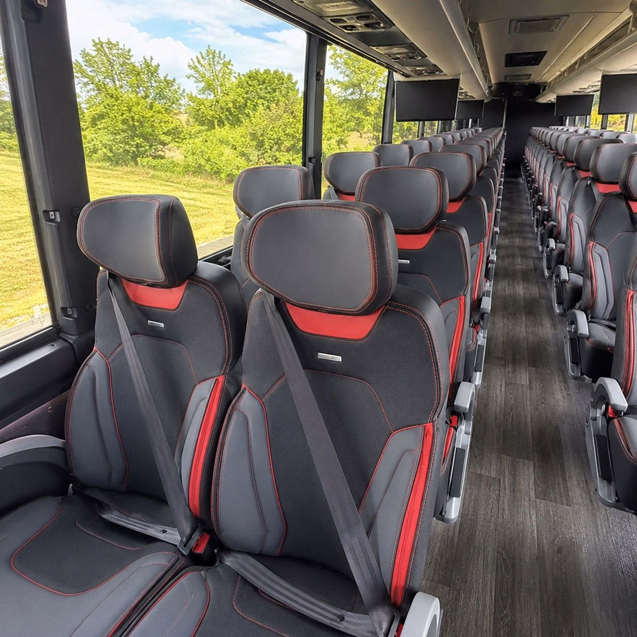 norwalkcharter bus rental