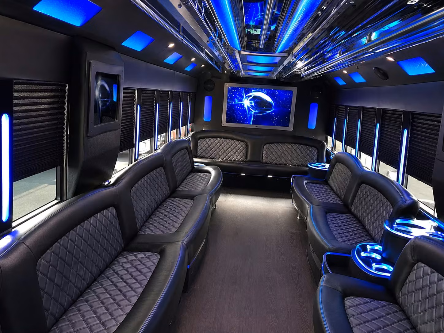 prom homecoming bus rentals in norwalk