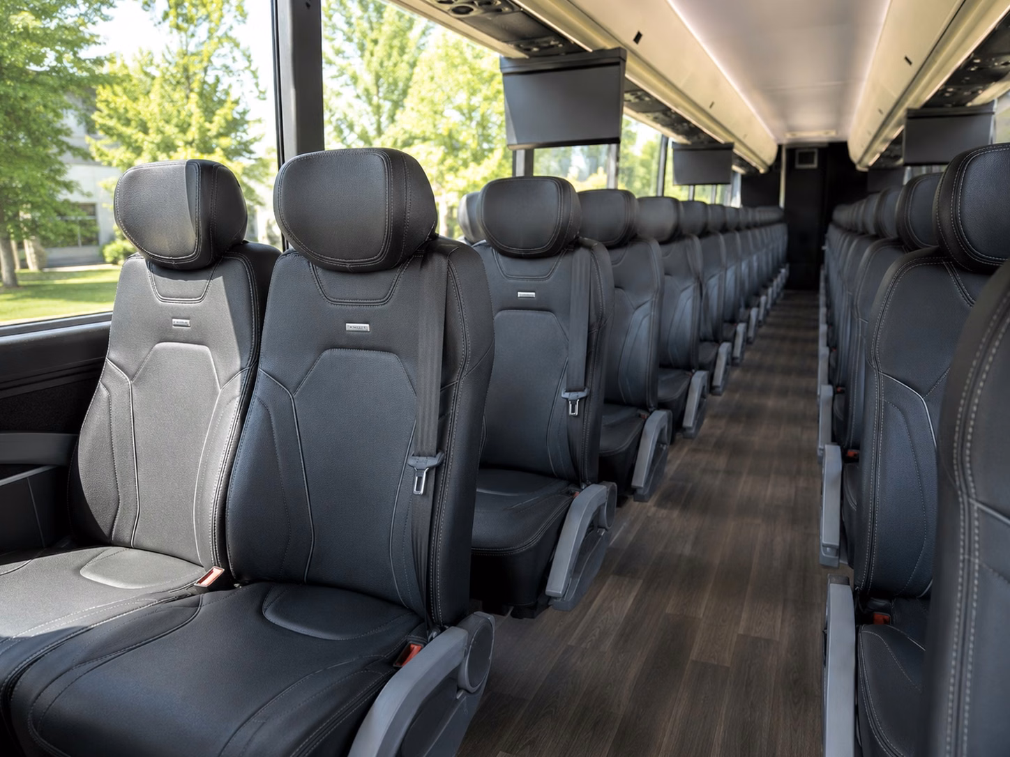 shuttle guests between norwalk hotels and your wedding venue without the parking headache